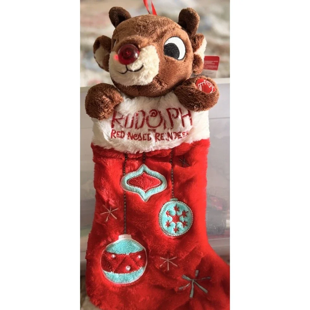 Rudolph Red Nose Reindeer Dan Dee 18